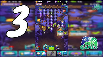 Gold and Goblins: Idle Miner Gameplay Walkthrough #3 - Mine 5 ~ 6 (Android, IOS)