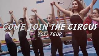 Gymminy Kids Circus Camp 2018 Promo