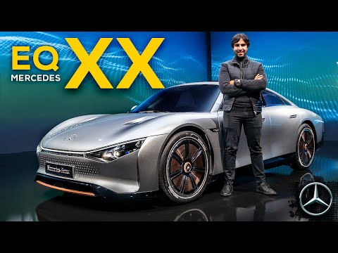 EQXX — The EV Mercedes With 1000km Range