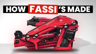 HOW IT’S MADE: Fassi Loader Cranes