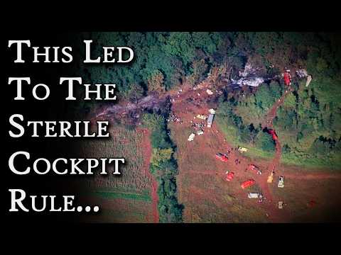 This Led To The Sterile Cockpit Rule: Eastern Airlines 212 | Fascinating Horror