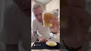 Espresso Bomb: Soda + Espresso + Lemon + Salt💣 #review #обзор #satisfying #кофе #coffee #рецепты
