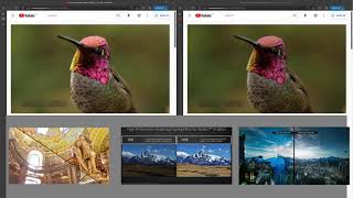 HDR vs SDR Side by Side Comparison