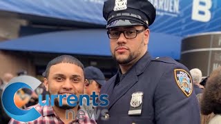 A Hero’s Farewell: Wake For NYPD Officer Mora at St. Patrick’s Cathedral