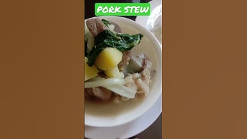 PORK STEW #stew #foodie #cooking #panlasangpinoy #shorts #shortsviral