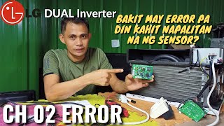 CH O2 ERROR | LG DUAL INVERTER