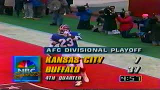 Kenneth Davis 5 yd TD Run January 5, 1992