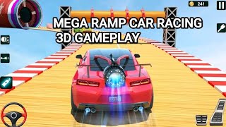 mega car racing 3d gameplay car racing : Android gameplay screenshot 4