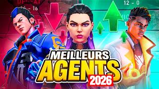 Quel AGENT choisir pour CARRY en RANKED ? | Tierlist 2026