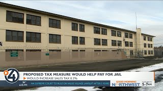 Proposed tax measure would help pay for jail