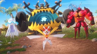 UK: Pokémon TCG: Sun & Moon—Crimson Invasion Expansion