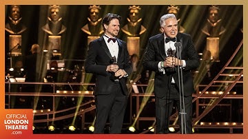 The Curious Case of Benjamin Button wins Outstanding Musical Contribution | Olivier Awards 2025