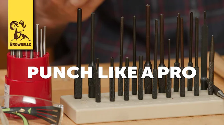 Quick Tip: How to Use Gunsmith Punches