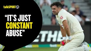 It's Just Relentless Jimmy Anderson Shares The Brutal Reality Of Touring Australia