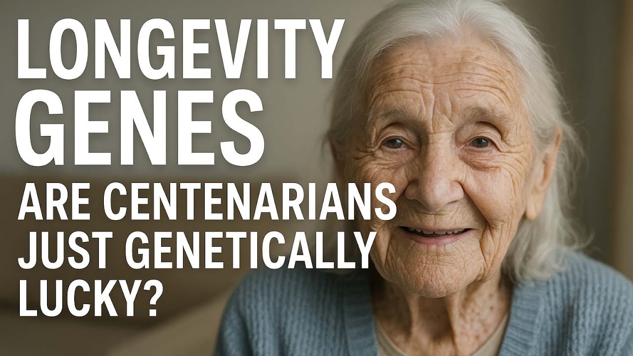 FOXO3, APOE, CETP—The Gene Jackpot of Centenarians?