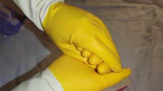 Rubber Gloves Layering