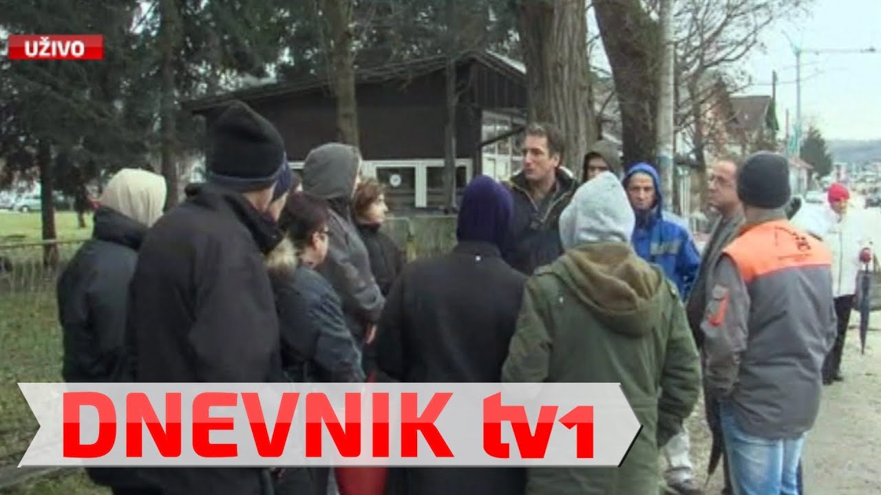 Protesti pacijenata i peticija za smjenu načenika   TV1 u Sanskom Mostu