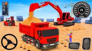 Mega Construction Simulator - Snow Excavator Driving Game 3D | Android Gameplay