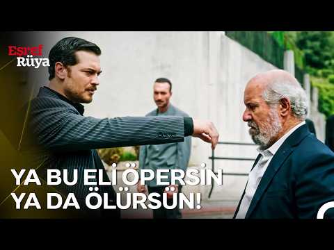 Eşref, Nusret Ağa'nın Kafasına Sıktı | Eşref Rüya