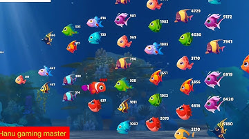 Fishdom Mini Game ads,Help the fish 6, fishdom mini game, fishdom level 1 to 5