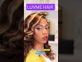 #luvmehairreview #shorts #short #shortsfeed #shortvideo #shortsviral #luvmehair