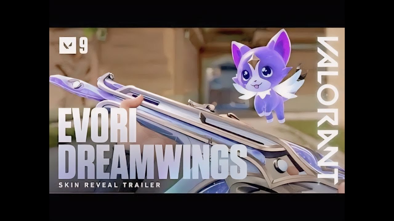 NEW "Evori Dreamwings" Skin Bundle in VALORANTvalorant YouTube