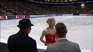 Gracie Gold 2016 National Championships- Free Skate