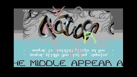 Avatar - Avatar Intro DX | C64 Crack Intro