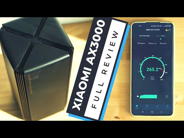 Xiaomi AX3000 Wi-Fi 6 Mesh System Review: The Wireless Router I've Always  Needed! 