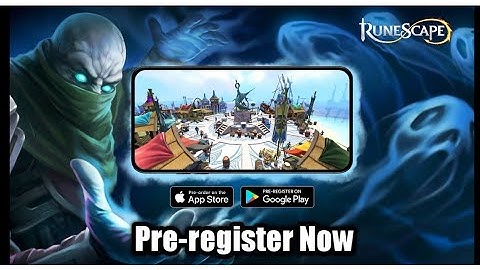 RuneScape Open  World  Fantasy  MMORPG Global Coming Soon Pre-register Now 😎😎