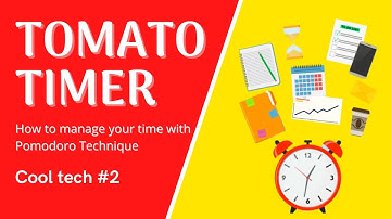 Tomato Timer | Manage Your Time Like a Pro