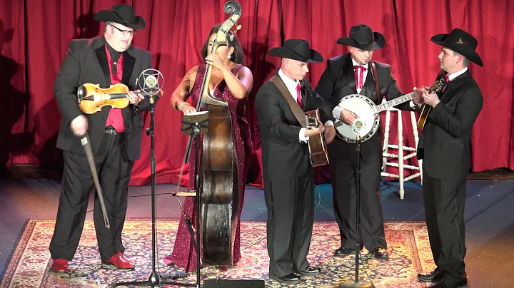 Dewey & Leslie Brown With The Carolina Gentlemen -...