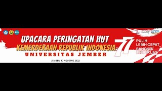 Upacara Peringatan Hut Kemerdekaan Republik Indonesia Ke77 Tahun