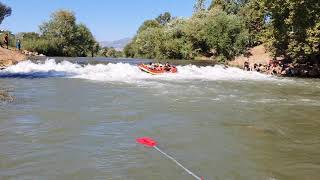 نهر الاردن - بحيرة طبريا - فلسطين