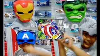 Beli Topeng AVENGERS Yang Mana?