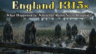 What Happened in England 1315 When the Rains Never Stopped  AI Reconstruction