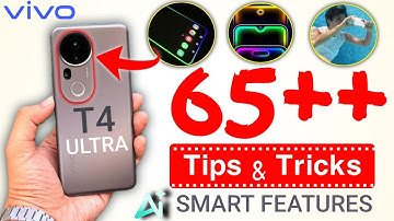 Discover the POWER of Vivo T4 Ultra 5G TIPS and TRICKS | Vivo T4 Ultra Tips and Tricks