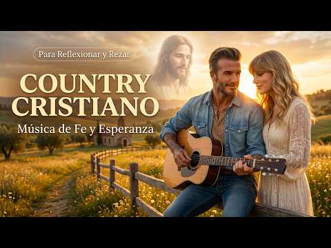 Cover Country Cristiano en Español ✝️ Alabanzas que Llenan el Corazón de Paz y Fe