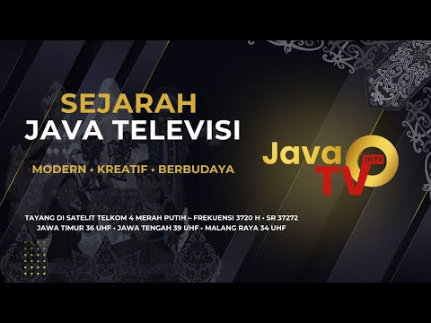 @JAVATV_OFFICIAL A Brief History of Java Television