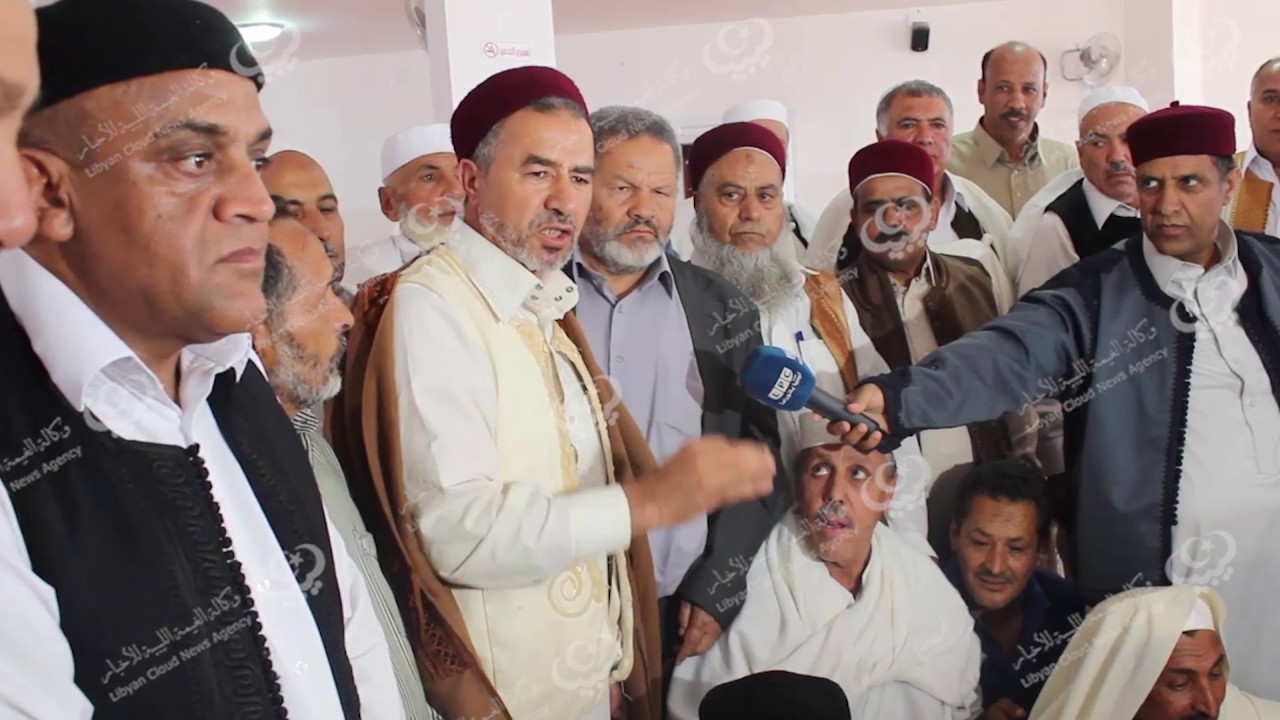 غريان .. توقيع إتفاق بين الزنتان والمشاشية  lcna