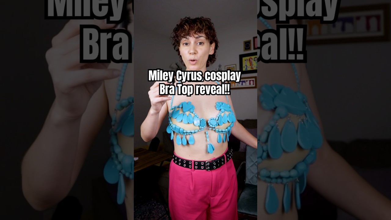 ⚠️ the reveal you've been WAITING for ⚠️ #mileycyrus #easylover #thriftflip