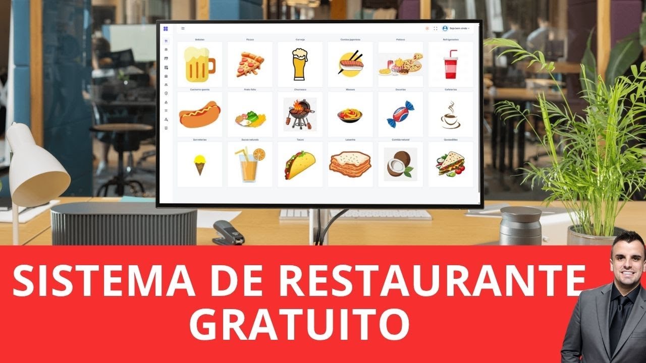 Sistema  para Restaurante, Lanchonete, Sorveteira e Balada Grátis