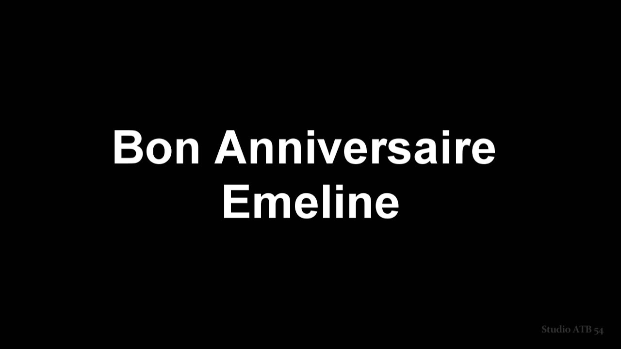 Studio Atb 54 Calogero Anniversaire Emeline 18ans Star Pass Youtube