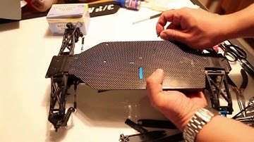 B44.2 RC Buggy Build Part 27 Battery Cradle