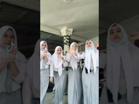 abg sma jilbab gunung gede bibit unggul #tiktok