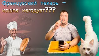 Французский пекарь - кошка негодует??? Обзор доставки Екб.