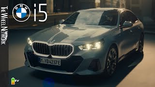 2024 BMW i5 Reveal – All-new BMW 5 Series EV