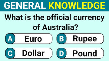 How Sharp Is Your General Knowledge? Only True Geniuses Get a Perfect Score! Trivia Quiz 89