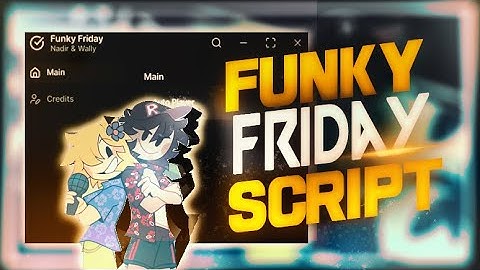 KEYLESS Funky Friday script – (AutoPlayer)