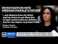 Meghan Markle, the Dutchess of Sussex, responds to disturbing allegations involving her father